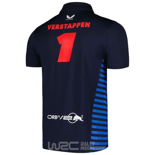 POLO OFFICIEL RED BULL RACING TEAM MAX VERSTAPPEN 2024